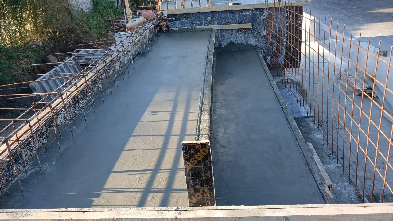 Travaux de maçonnerie