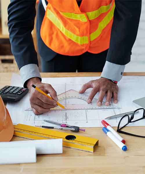 Organisation chantier maçonnerie